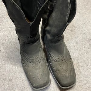 Men’s Black Ariat Cowboy Boots